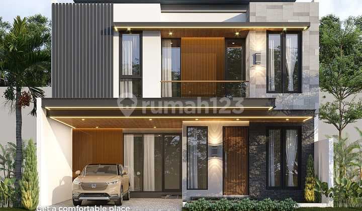 Rumah Mewah Lokasi Strategis Deket Sekolah Al'azhar Solo Baru