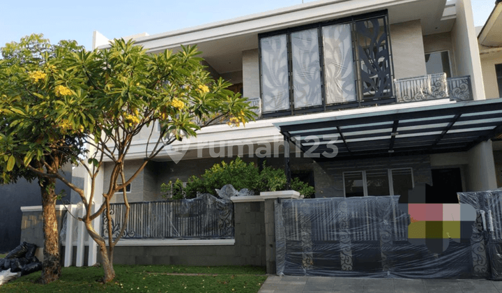 Rumah Baru Mewah di Graha Famili Blok Ss, Surabaya Barat