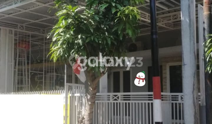 Rumah Green Semanggi Mangrove Murah Cepat Rugi Merr Rungkut