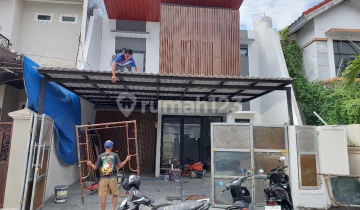 Dijual Rumah Baru Dharmahusada Mas Surabaya