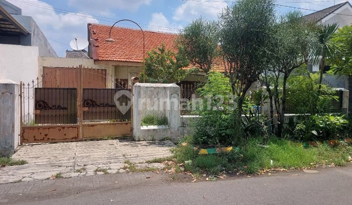 Dijual Rumah Rungkut Asri Barat Surabaya