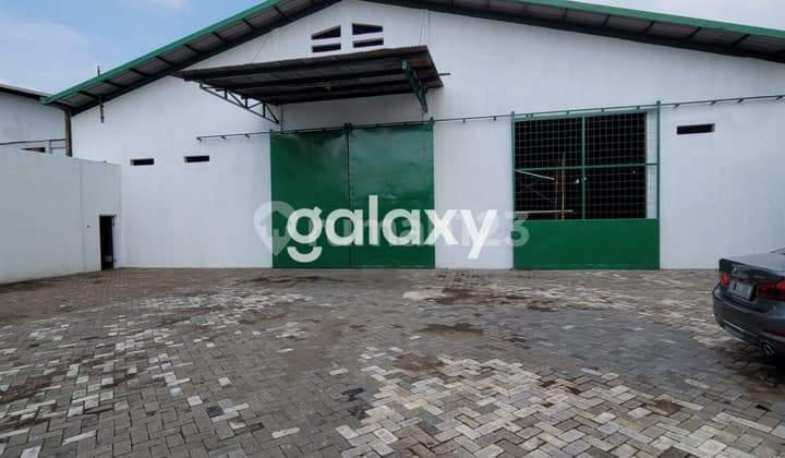 Jual Cepat Gudang/ Tempat Usaha di Jalan Raya Tanjungsari