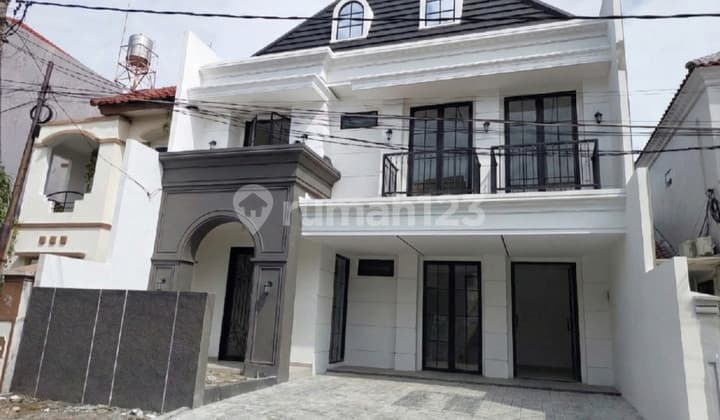 Dijual Rumah Baru Dharmahusada Mas Surabaya Timur