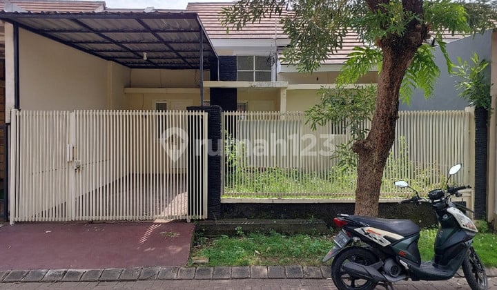 Dijual Rumah Purimas Jalan Utama Surabaya