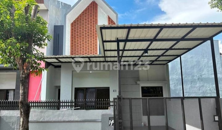 Dijual Rumah Alam Hijau Citraland Surabaya