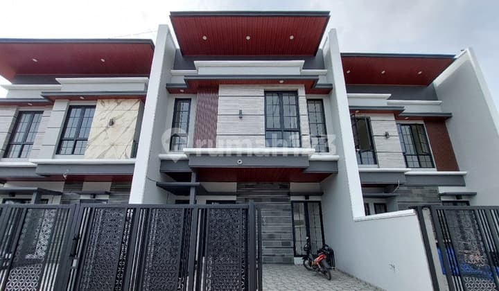 Dijual Rumah Baru Galaxy Bumi Permai Surabaya