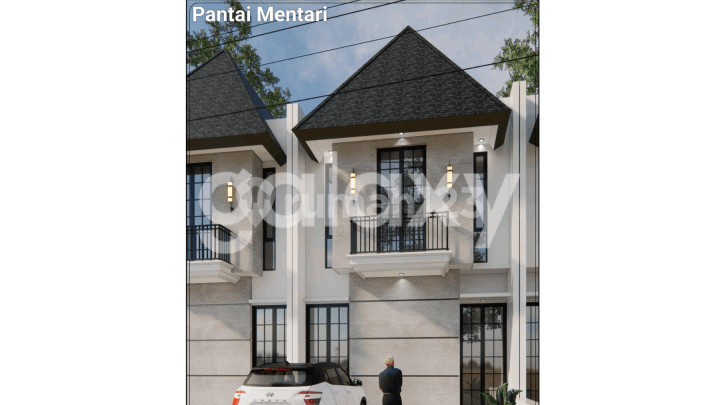 New Minimalist Fresh House at Pantai Mentari, Kenjeran East Surabaya