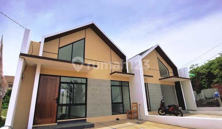 Rumah 1 Lantai Siap Huni Dekat Kota Wisata