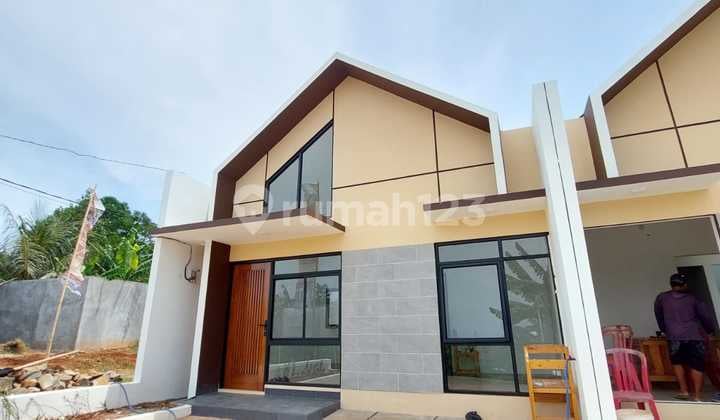 Rumah 1 Lantai Ready Stock Selangkah Ke Kota Wisata