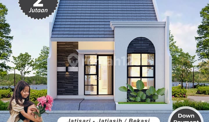 Murah Mewah Luas Clasic Jatisampurna Dp 0% All In Free Canopy