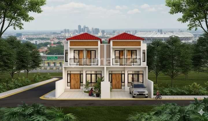 Rumah Murah Ready Dekat Stasiun Krl Cibinong Dp 0% All In