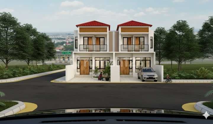 Rumah Murah Siap Huni Dp 0% Di Jalan Pakansari Dekat St Krl