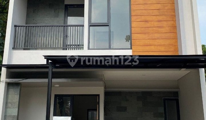 Dijual Rumah Baru 2 Lantai Mewah Murah Strategis Bebas Banjir (Gar) Kota Bekasi