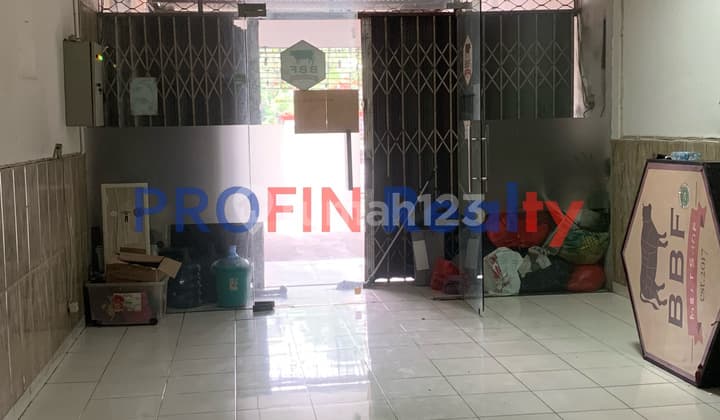 Ruko Bebas Banjir Dekat Intercon