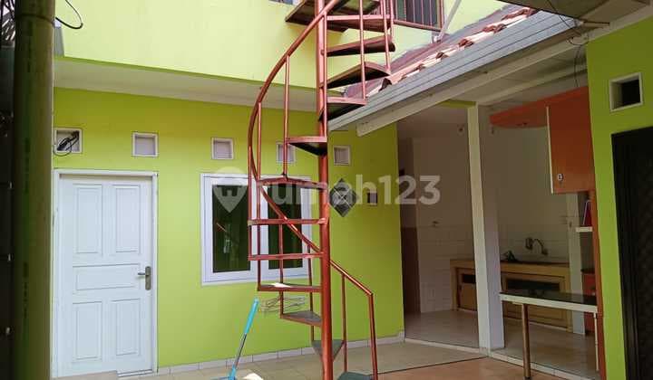 Rumah Di Dalam Cluster Bulever Hijau Harapan Indah Bekasi