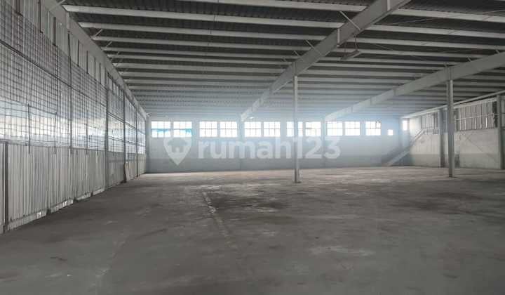 Disewakan Gudang di Poris Plawad Cipondoh Tangerang