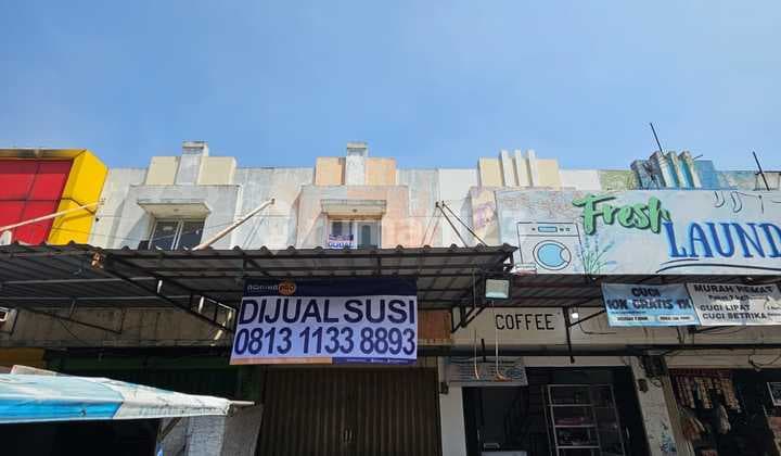 Cheapest 2-Story Shophouse in Harapan Mulya Bekasi