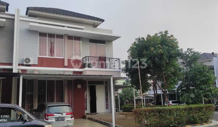 Rumah Cluster Cantik Hook Di Galaxy Depan Mol Galaxy