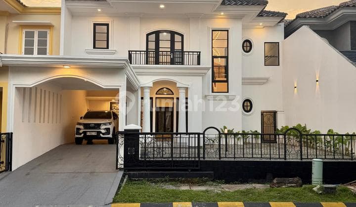 Dijual Rumah Cantik Secondary Baru Renov Siap Huni di Kawasan Premium Bsd Lama Puspita Loka