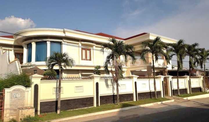 Rumah Mewah 2 Lantai Di Jagabaya Iii Kec. Sukabumi Kota Bandar Lampung Prov. Lampung