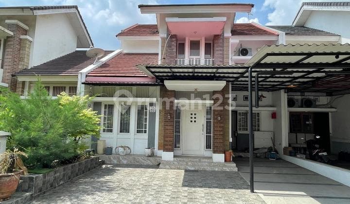 For Quick Sale: House in Grand Wisata Cluster Water Garden, Tambun, Bekasi