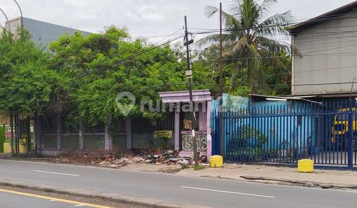 Dijual Rumah di Pinggir Jalan Sultan Agung Bekasi