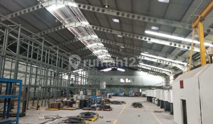 For Sale: Former Spare Parts Factory in Cibinong, Bogor