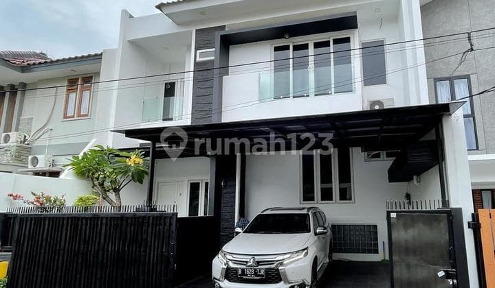 Rumah Mewah Di Rawamangun Jakarta Timur