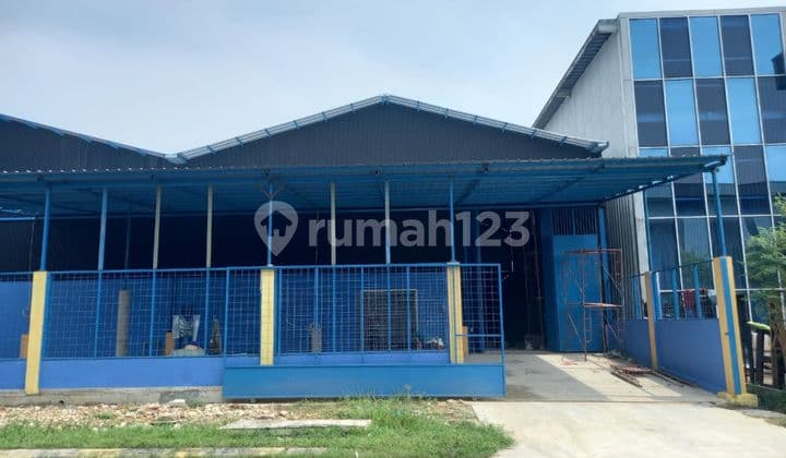 For Rent New Warehouse in Green Land Deltamas Industrial Area, Cikarang
