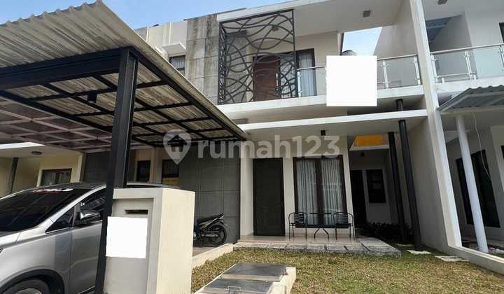 Dijual Cepat Rumah Mewah 2 Lantai Cluster Arana Harapan Indah Bekasi