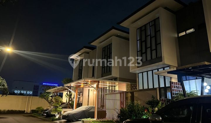 Dijual Rumah Cantik di Cluster Semayang, Perumahan Asya Jgc, Jakarta Timur