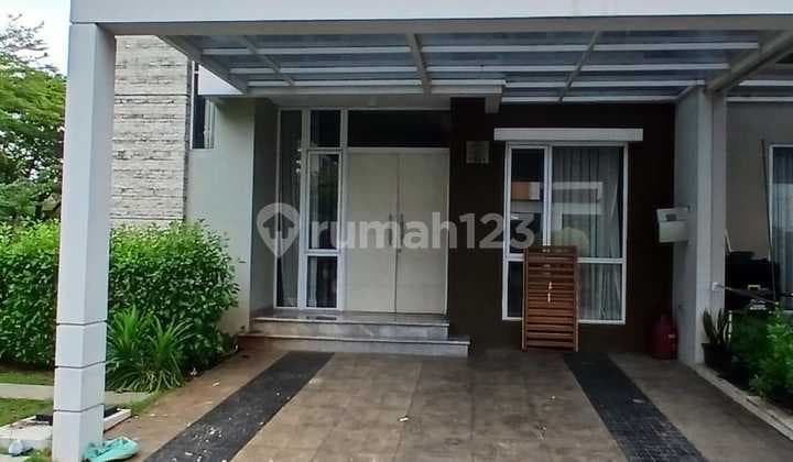 Di Sewakan Rumah Full Furnished Posisi di Hook Cluster Eropa Sedayu City Kelapa Gading