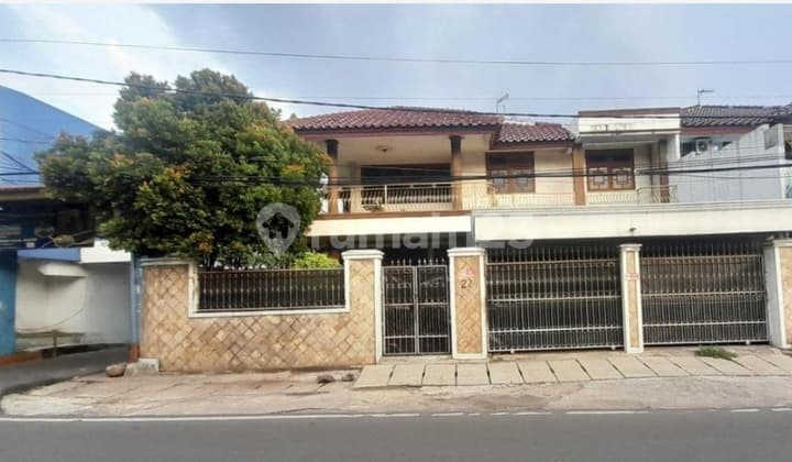 Rumah 2 Lantai Di Perumnas Klender Duren Sawit Jakarta Timur