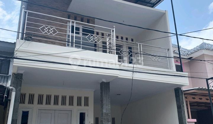 Cheapest 2-Storey Building House. in Duta Bumi Harapan Indah Bekasi.