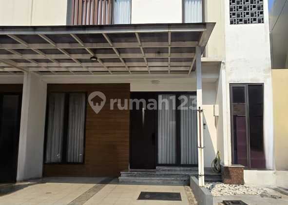 Dijual Rumah 2 Lantai Full Furnish di Cluster Shinano Jakarta Garden City Cakung Jakarta Timur
