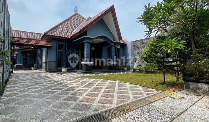 Rumah Mewah di Nguter Sukoharjo Halaman Luas Sejuk dan Asri