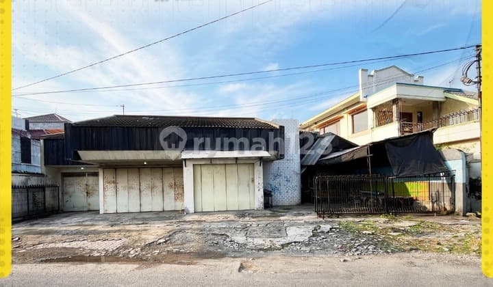 Disewakan Ruko Di Jalan RM Said Banjarsari Tengah Kota Solo
