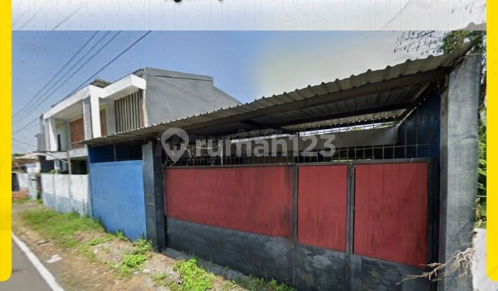 Rumah Luas 400M di Kartasura bisa untuk Gudang Akses Jalan Lebar