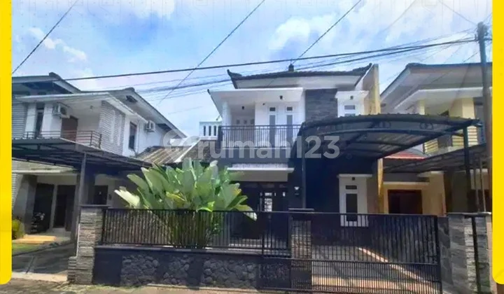 Rumah Cluster One Gate 2 Lantai di Gentan Bagus Siap Pakai