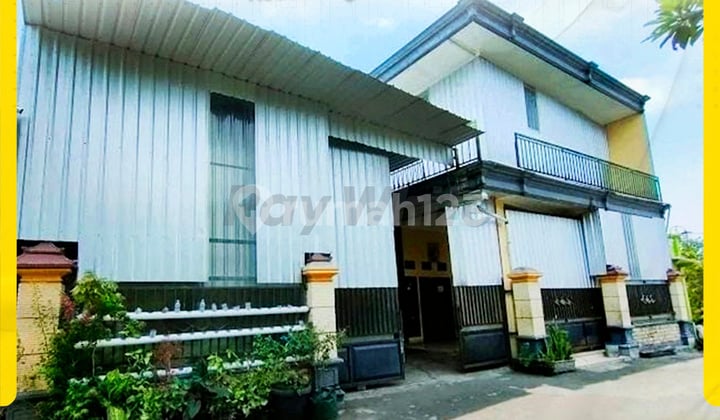 Warehouse for Sale Ready to Use in Kedawung Sragen with Container Access