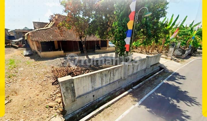 Tanah Bonus Bangunan di Kadilangu Baki Cocok untuk Resto / Villa