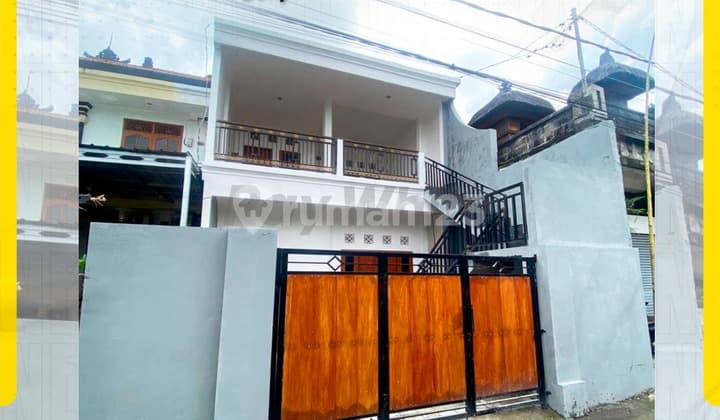 Luxury 2-Story House in Downtown Denpasar Ready to Use