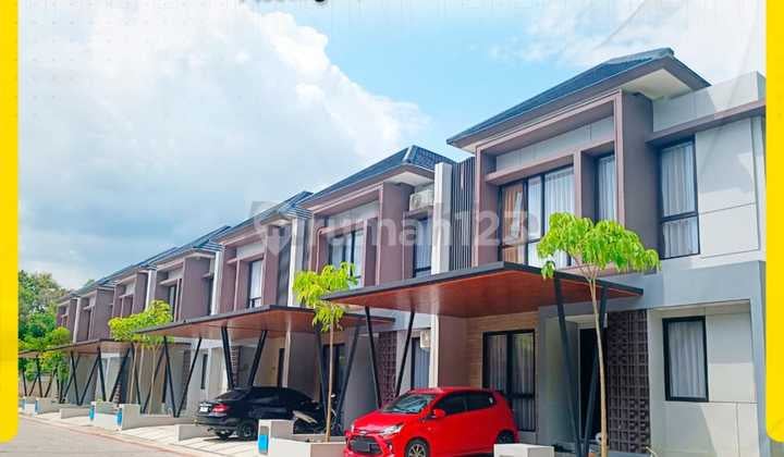 Rumah 2 Lantai Bangunan Modern Cluster Elite Dekat Kampus Uns