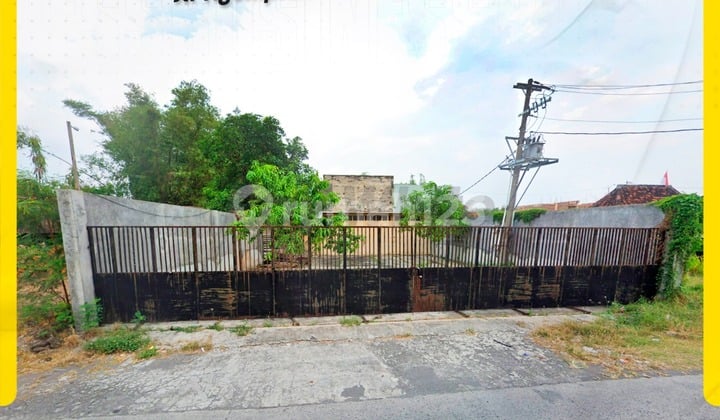 Warehouse in Nogosari Container Access Land Area 2543M Ready to Use