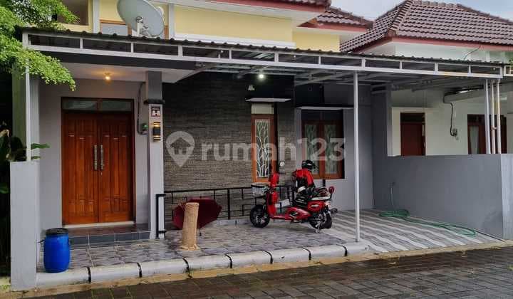 Dijual Rumah Cluster Modern Bagus Dan Siap Huni Di Mojolaban
