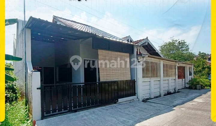 Rumah Siap Pakai di Singopuran Kartasura Dekat Bandara