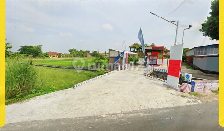 Dijual Tanah Murah Di Wonosari Klaten Include Usaha Pertashop