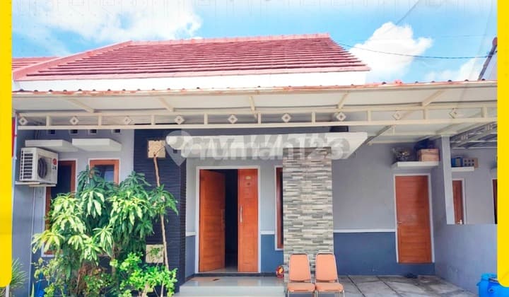 Modern Minimalist House in Sragen, Affordable Price, Ready to Use