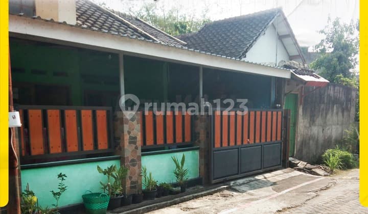 Rumah Siap Pakai di Pucangan Kartasura Dekat Kampus Harga Murah