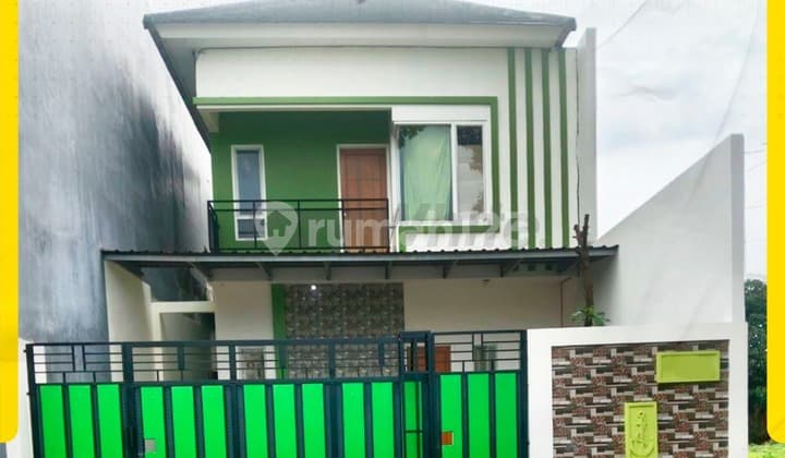 Rumah di Perumahan Purbayan 2 Lantai Bangunan Baru Siap Huni